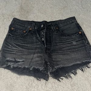 Levi’s 501 denim shorts
